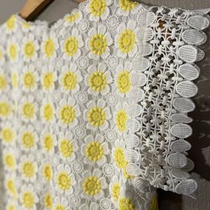 J. Crew Daisy shift dress